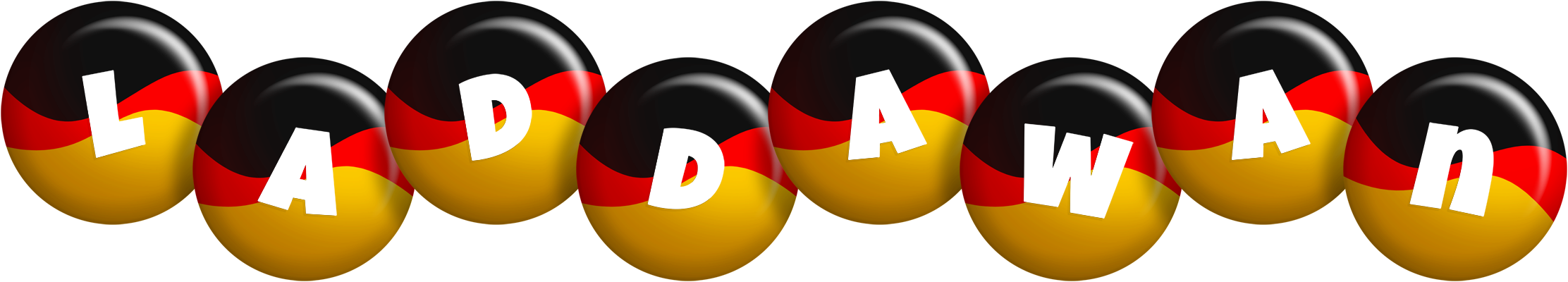 Laddawan german logo