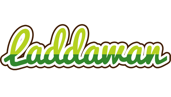 Laddawan golfing logo