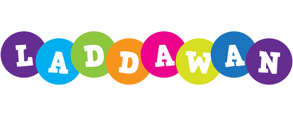 Laddawan happy logo