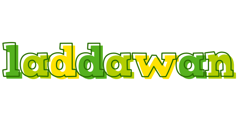 Laddawan juice logo