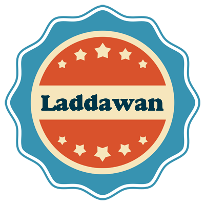 Laddawan labels logo