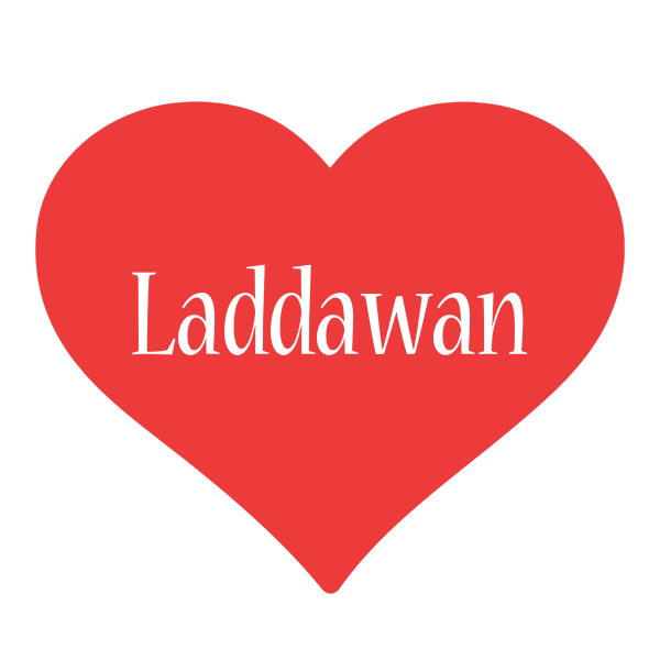 Laddawan love logo