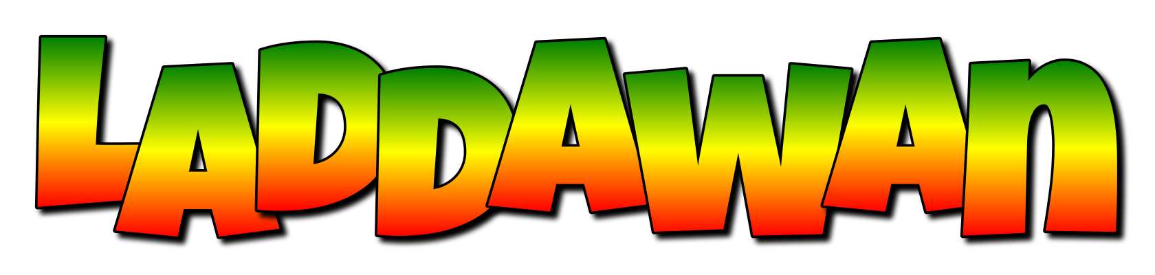Laddawan mango logo