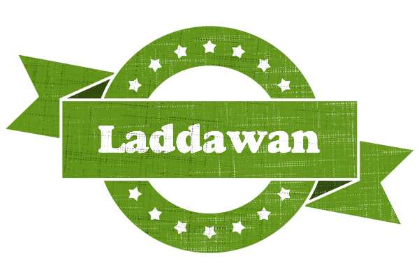 Laddawan natural logo