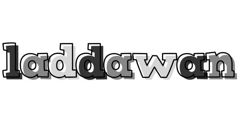 Laddawan night logo