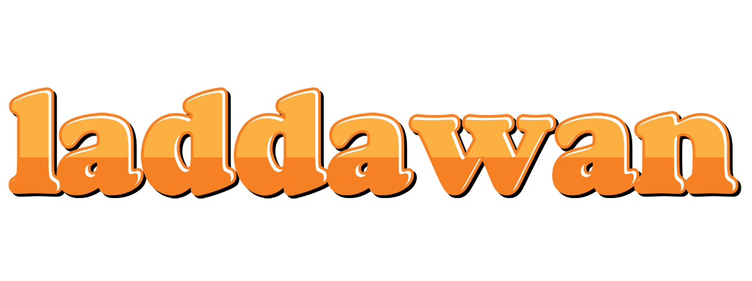Laddawan orange logo