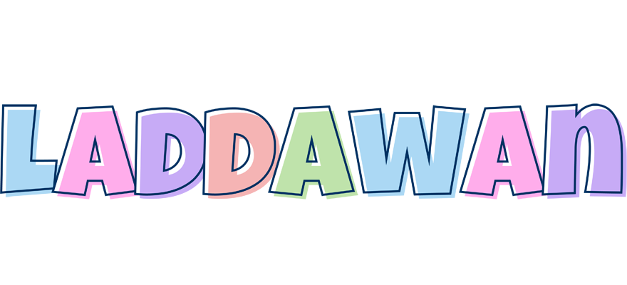 Laddawan pastel logo