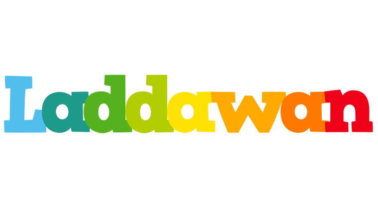 Laddawan rainbows logo