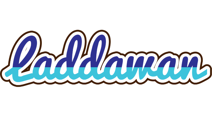 Laddawan raining logo
