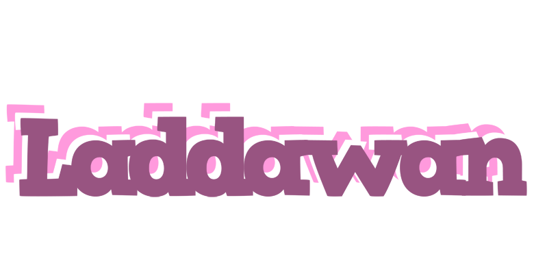 Laddawan relaxing logo