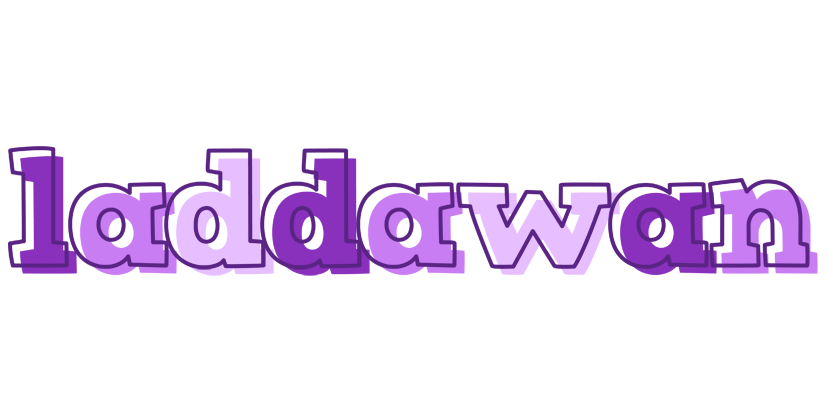 Laddawan sensual logo