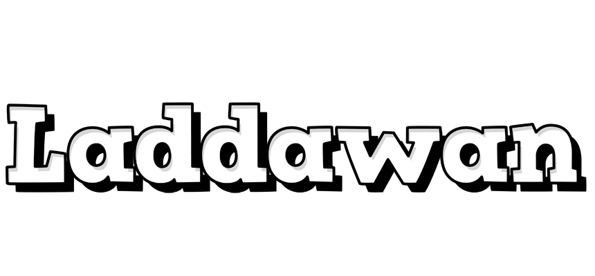 Laddawan snowing logo