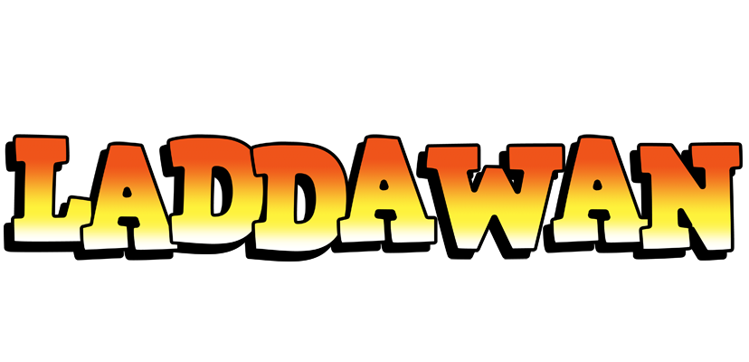 Laddawan sunset logo
