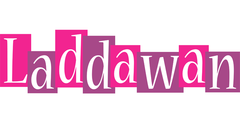 Laddawan whine logo