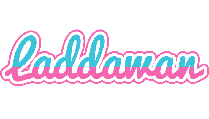 Laddawan woman logo