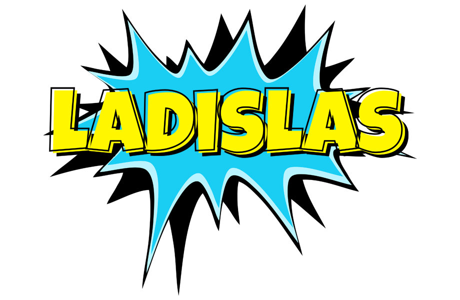 Ladislas amazing logo
