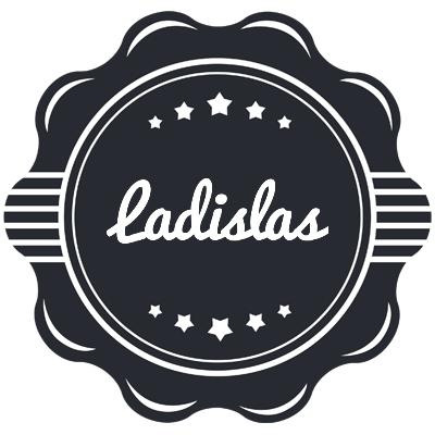 Ladislas badge logo