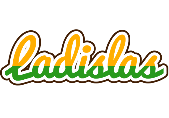 Ladislas banana logo