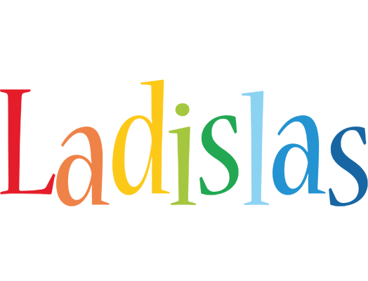 Ladislas birthday logo