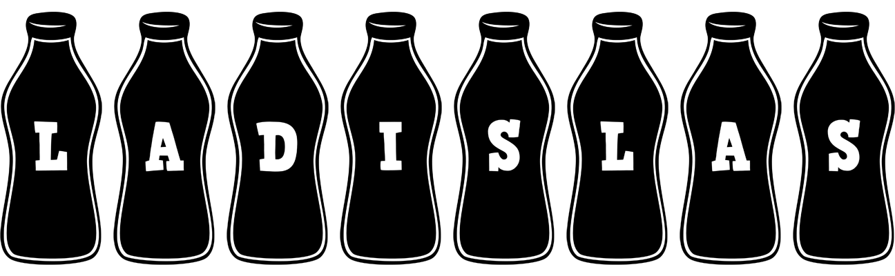 Ladislas bottle logo