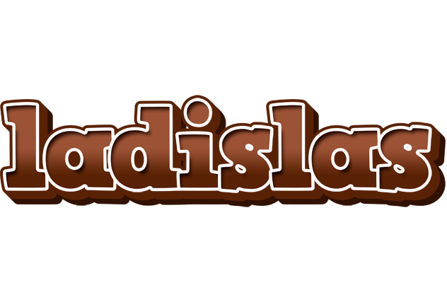 Ladislas brownie logo
