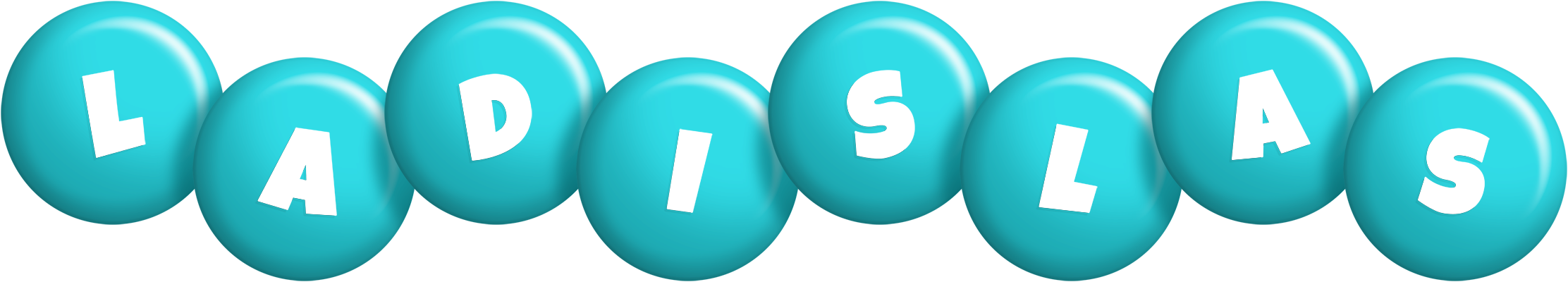 Ladislas candy-azur logo
