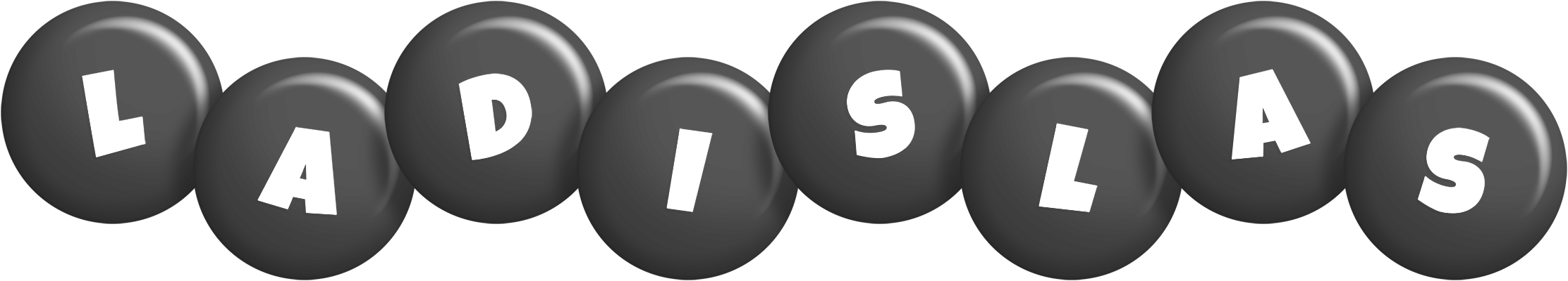 Ladislas candy-black logo