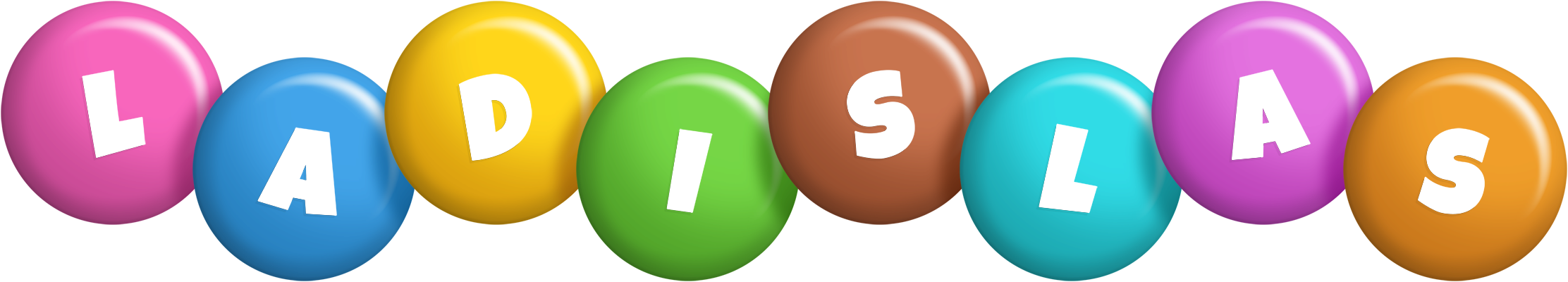 Ladislas candy logo