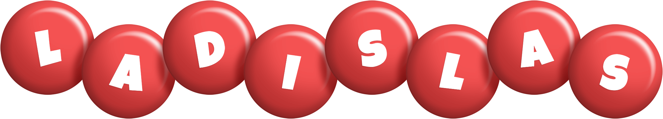 Ladislas candy-red logo