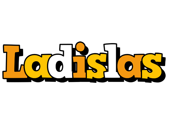 Ladislas cartoon logo