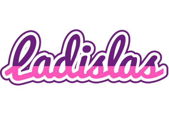Ladislas cheerful logo