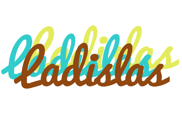 Ladislas cupcake logo