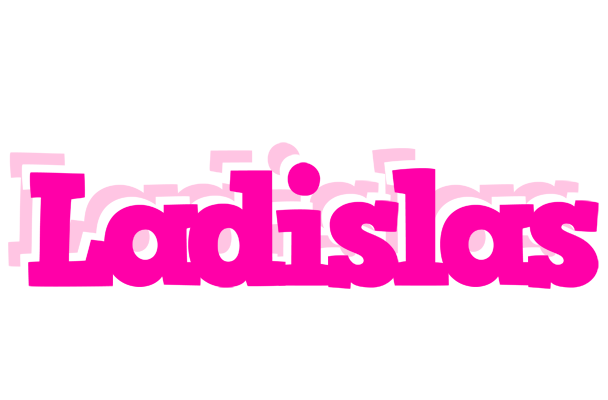 Ladislas dancing logo