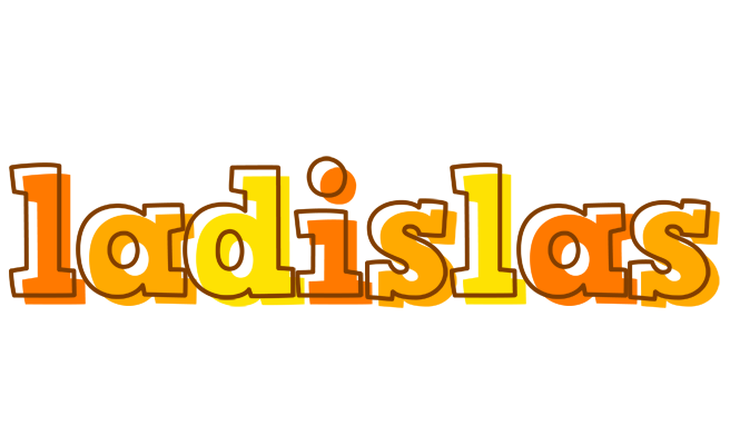 Ladislas desert logo