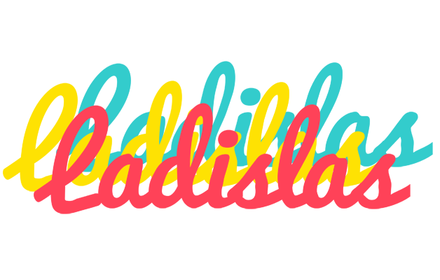 Ladislas disco logo