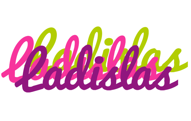 Ladislas flowers logo