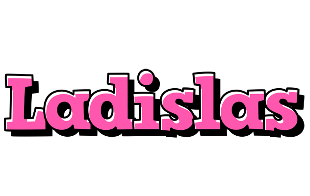 Ladislas girlish logo