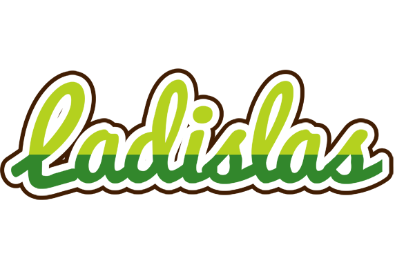 Ladislas golfing logo