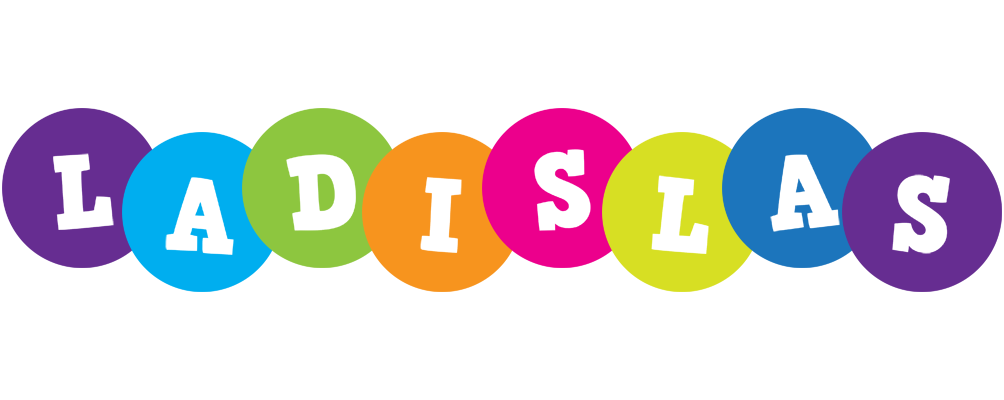 Ladislas happy logo