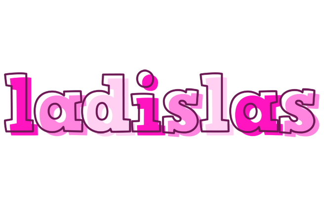 Ladislas hello logo