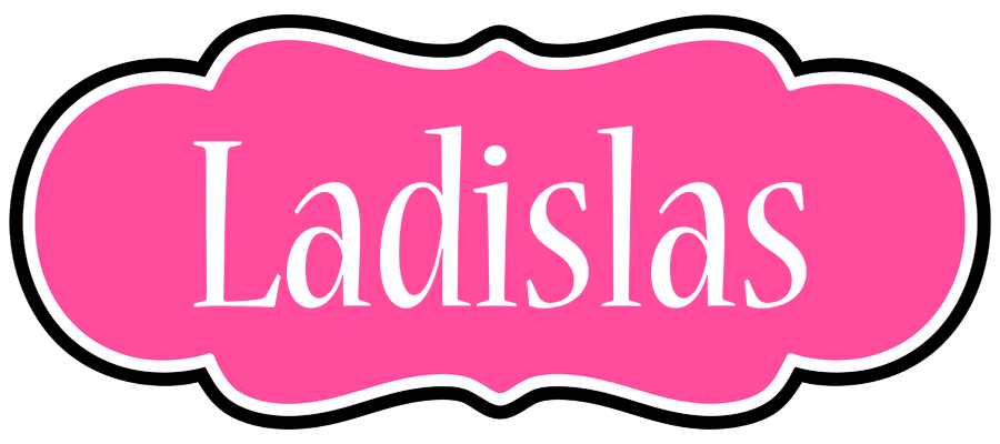 Ladislas invitation logo