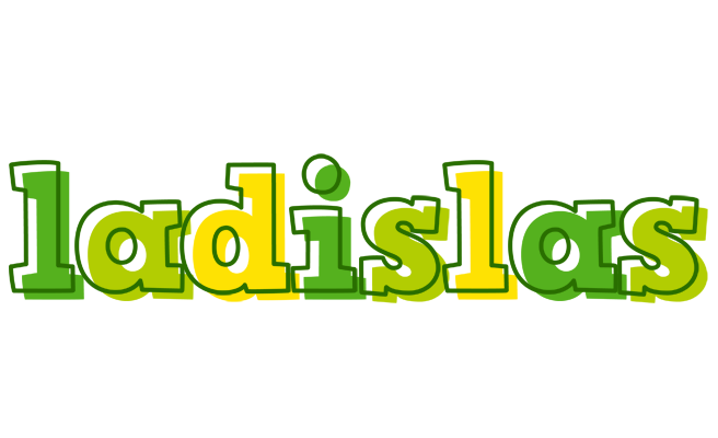 Ladislas juice logo