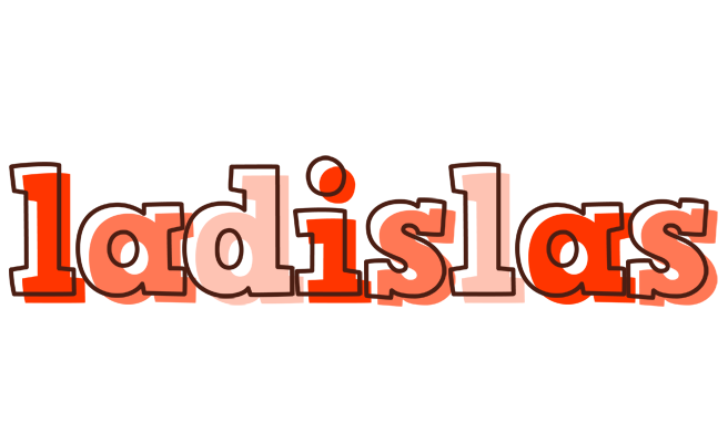 Ladislas paint logo
