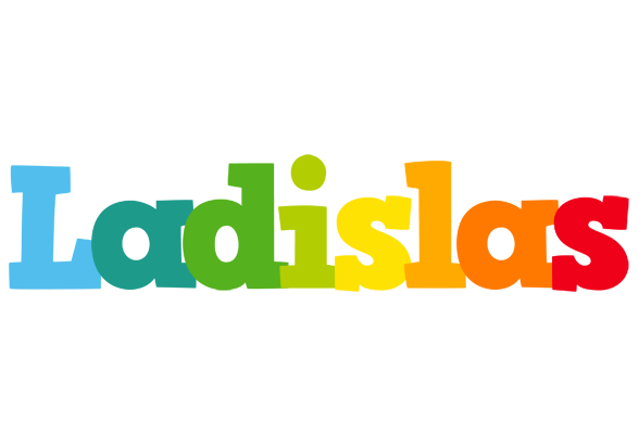 Ladislas rainbows logo