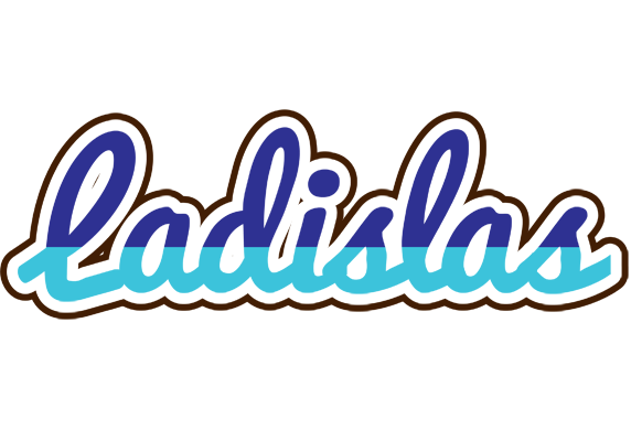 Ladislas raining logo