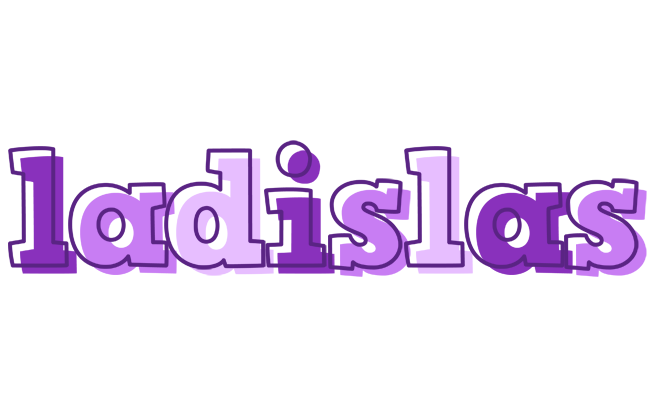 Ladislas sensual logo