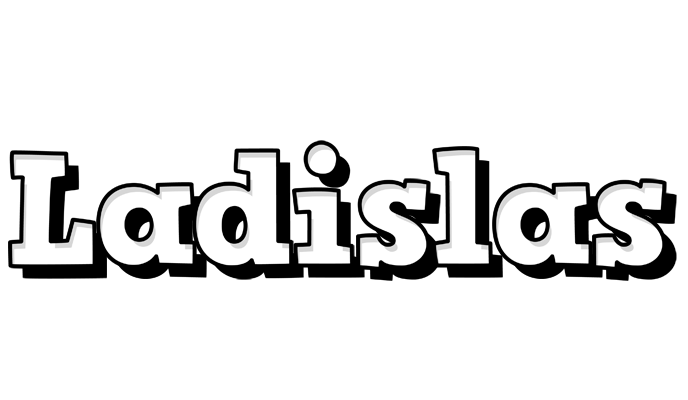 Ladislas snowing logo