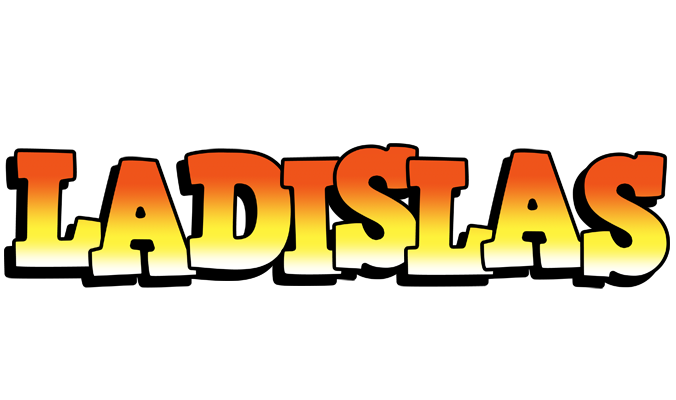 Ladislas sunset logo