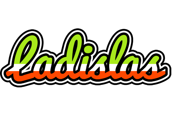 Ladislas superfun logo