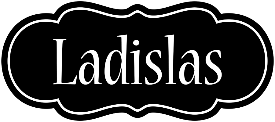 Ladislas welcome logo